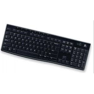 Wireless Keyboard K270 Belgian Layout