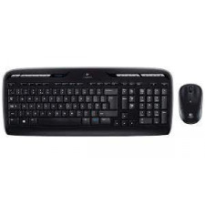 Logitech Wireless Combo MK330 keyboard Mouse included USB QWERTZ Swiss