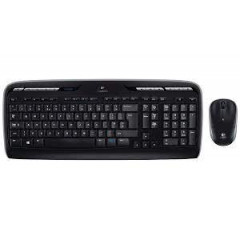 Logitech Wireless Combo MK330 keyboard Mouse included USB QWERTZ Swiss