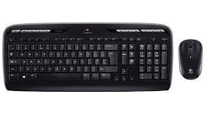 Logitech Wireless Combo MK330 keyboard Mouse included USB QWERTZ Swiss