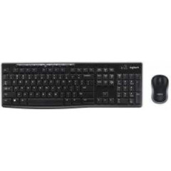 Logitech MK270 Wireless Combo - Keyboard and mouse set - wireless - 2.4 GHz - UK