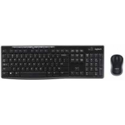 Logitech MK270 Wireless Combo - Keyboard and mouse set - wireless - 2.4 GHz - UK