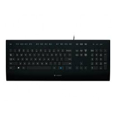 OEM Logitech Corded K280e - Keyboard - USB - French