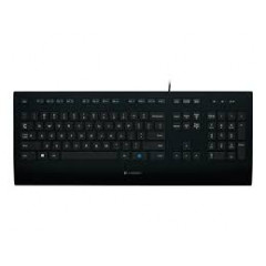 OEM Logitech Corded K280e - Keyboard - USB - French