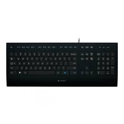 OEM Logitech Corded K280e - Keyboard - USB - Swiss