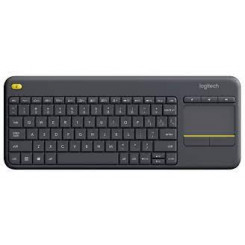 Logitech Wireless Touch Keyboard K400 Plus - DARK - SWISS