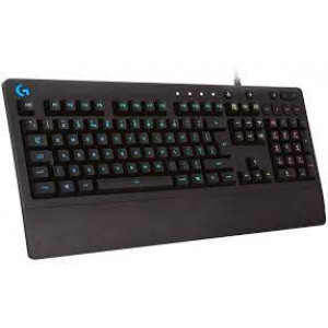Logitech Prodigy G213 - Keyboard - backlit - USB - US International
