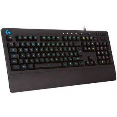 Logitech Prodigy G213 - Keyboard - backlit - USB - US International