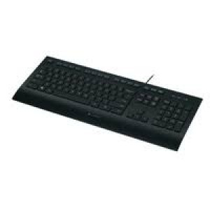 Logitech K280e - Keyboard - USB - French