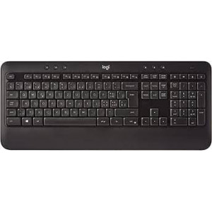 Logitech MK540 Advanced - Keyboard and mouse set - wireless - 2.4 GHz - QWERTZ - Swiss German