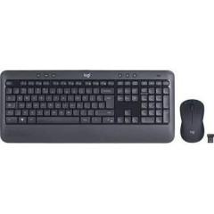 Logitech MK540 Advanced - Keyboard and mouse set - wireless - 2.4 GHz - QWERTY - US International