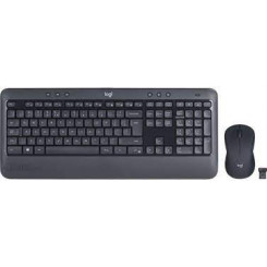 Logitech MK540 Advanced - Keyboard and mouse set - wireless - 2.4 GHz - QWERTY - US International