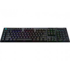 Logitech Gaming G915 - Keyboard - backlit - USB, Bluetooth, LIGHTSPEED - AZERTY - French - key switch: GL Tactile - black