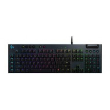 Logitech Gaming G815 - Keyboard - backlit - USB - AZERTY - French - key switch: GL Tactile - black