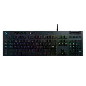 Logitech Gaming G815 - Keyboard - backlit - USB - US International - key switch: GL Tactile - black