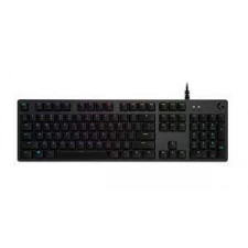 Logitech Gaming G915 - Keyboard - backlit - USB, Bluetooth, LIGHTSPEED - AZERTY - French - key switch: GL Clicky - black