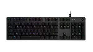 Logitech Gaming G513 - Keyboard - backlit - USB - French - key switch: GX Red Linear - carbon