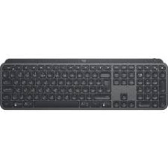 Logitech MX Keys Combo for Business - Keyboard and mouse set - backlit - wireless - Bluetooth LE - QWERTY - US International - graphite