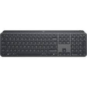 Logitech MX Keys Combo for Business | Gen 2 - Keyboard and mouse set - backlit - wireless - Bluetooth LE - QWERTZ - Swiss - graphite
