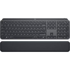 Logitech MX Keys Combo for Business - Keyboard and mouse set - backlit - wireless - Bluetooth LE - AZERTY - French - graphite