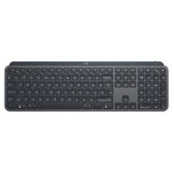 Logitech MX Keys - Keyboard - backlit - Bluetooth - AZERTY - French - graphite