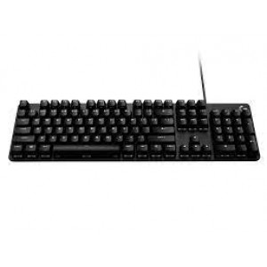Logitech G G413 SE - Keyboard - backlit - USB - QWERTY - US International - black