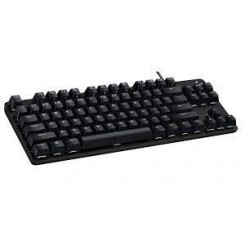 Logitech G G413 TKL SE - Keyboard - backlit - USB - QWERTY - US International - black