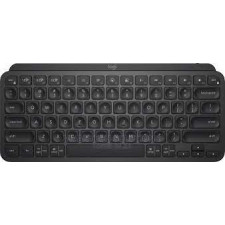 Logitech MX Keys Mini Combo for Business - Keyboard and mouse set - backlit - wireless - Bluetooth LE - AZERTY - French - graphite