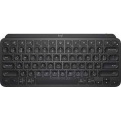 Logitech MX Keys Mini - Keyboard - backlit - Bluetooth - QWERTZ - Swiss - pale grey