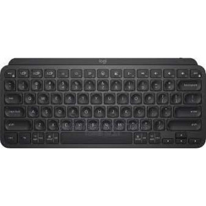Logitech MX Keys Mini - Keyboard - backlit - Bluetooth - QWERTY - US International - graphite