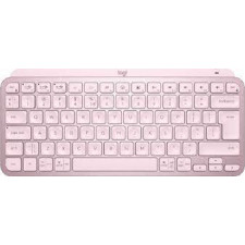 Logitech MX Keys Mini - Keyboard - backlit - Bluetooth - QWERTY - US - rose