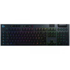 Logitech G Pro Mechanical Gaming Keyboard - Keyboard - backlit - USB - US International - key switch: GX Blue Clicky - black