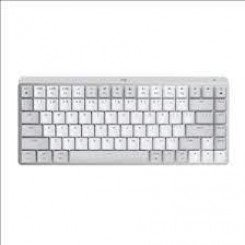Logitech Master Series MX Mechanical Mini for Mac - Keyboard - backlit - wireless - Bluetooth LE - AZERTY - French - key switch: Tactile Quiet - space grey