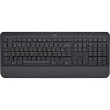 Logitech Signature MK650 for Business - Keyboard and mouse set - wireless - 2.4 GHz, Bluetooth LE - AZERTY - French - graphite