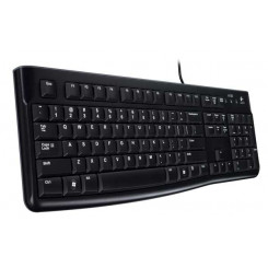 Logitech K120 Wired USB Keyboard for Business 920-002525 (Azerty Belgium)