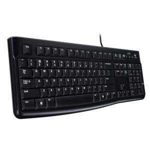 Logitech K120 Wired USB Keyboard for Business 920-002525 (Azerty Belgium)