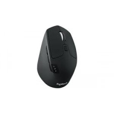 Logitech M720 Triathlon - Mouse - right-handed - optical - 7 buttons - wireless - Bluetooth, 2.4 GHz - USB wireless receiver