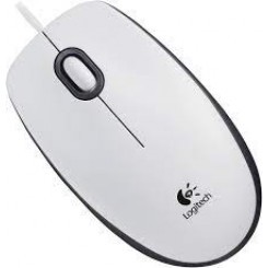 Logitech Mouse M100 WHITE