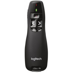 Logitech Wireless Presenter R400 presentation remote control