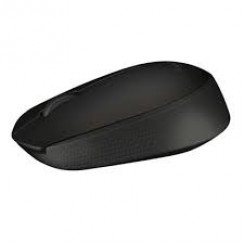 Logitech B170 Wireless Optical Mouse 910-004798 - optical - 3 buttons - wireless - 2.4 GHz - USB wireless receiver - black