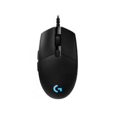 LOGITECH G PRO GAMING MOUSE BLACK 910-005440 6buttons/16.000dpi/cable