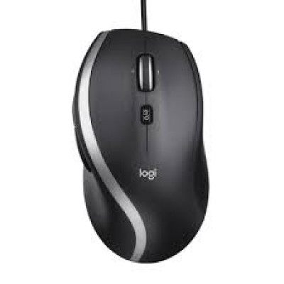 Logitech M500s Advanced Corded Mouse - Mouse - optical - 7 buttons - wired - USB