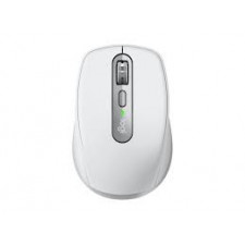 Logitech MX Anywhere 3 for Mac - Mouse - laser - 6 buttons - wireless - Bluetooth - USB wireless receiver - pale grey - for Apple 10.2-inch iPad