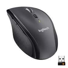 Logitech Marathon M705 - Mouse - right-handed - laser - wireless - 2.4 GHz - USB wireless receiver