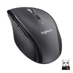 Logitech Marathon M705 - Mouse - right-handed - laser - wireless - 2.4 GHz - USB wireless receiver