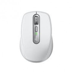 Logitech MX Anywhere 3 for Business - Mouse - laser - 6 buttons - wireless - Bluetooth, 2.4 GHz - Logitech Logi Bolt USB receiver - pale grey