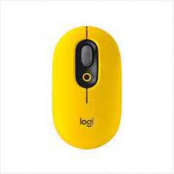 Logitech POP - Mouse - customisable emoji - optical - 4 buttons - wireless - Bluetooth 5.1 LE - blast