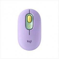 Logitech POP - Mouse - customisable emoji - optical - 4 buttons - wireless - Bluetooth 5.1 LE - daydream