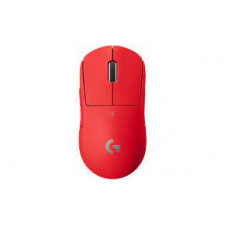 Logitech G PRO X SUPERLIGHT - mouse - 2.4 GHz - red