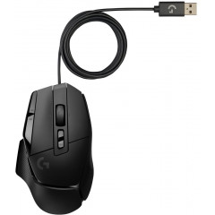 Logitech G G502 X - mouse - USB - black